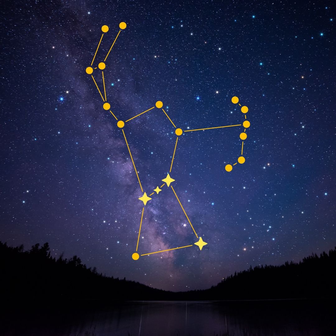 Orion Constellation Rotation Orion – Spacetales